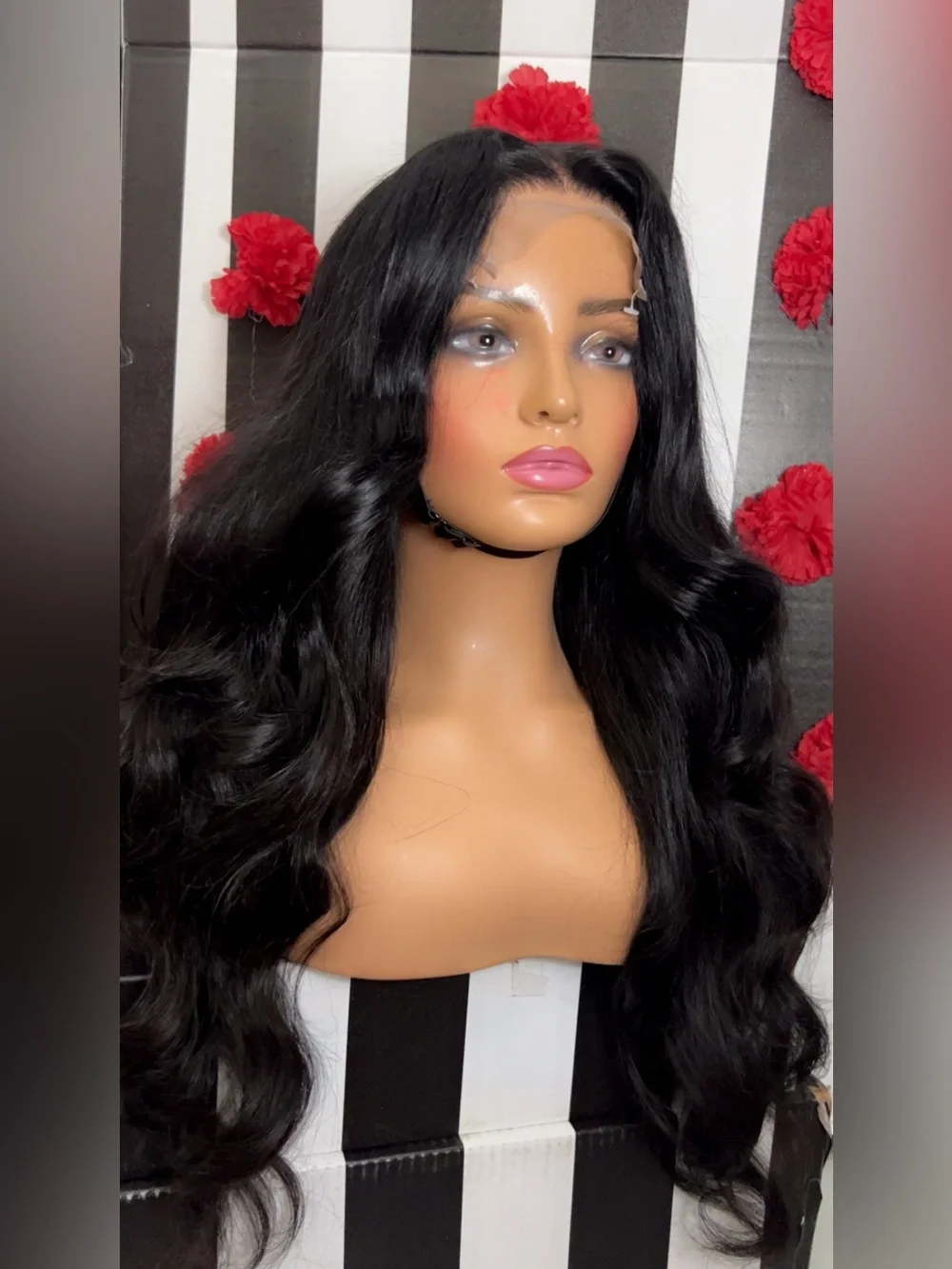4 x 4 lace  closure wig